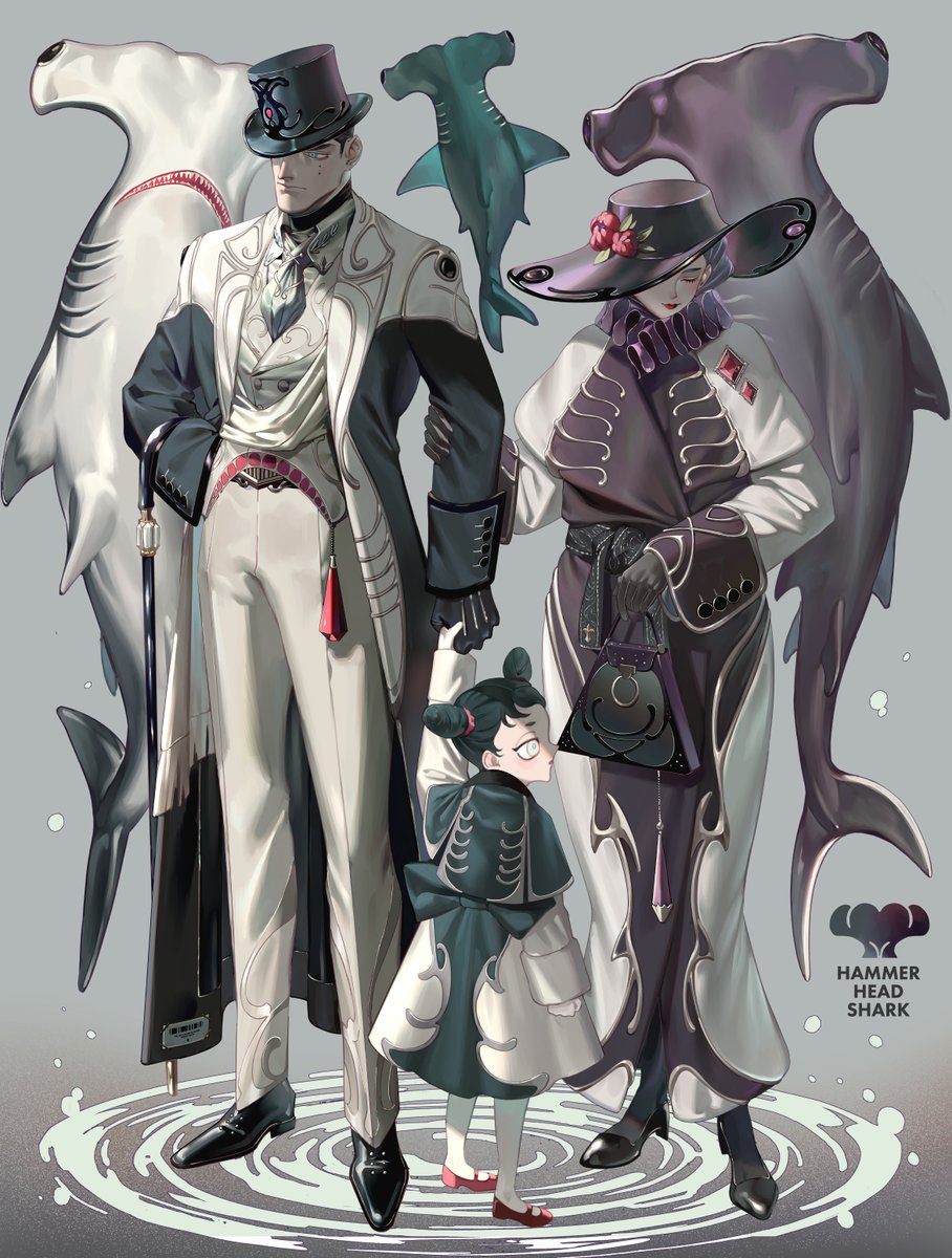 reisei_zero's tweet photo. #刺さる人に届け一次創作祭り 
海洋生物の擬人化 https://t.co/6cpIowP1b3