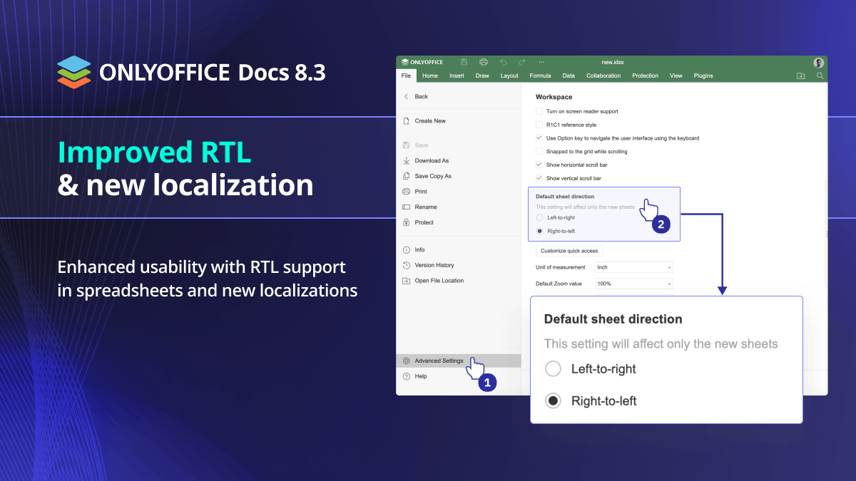 The ONLYOFFICE tweet media