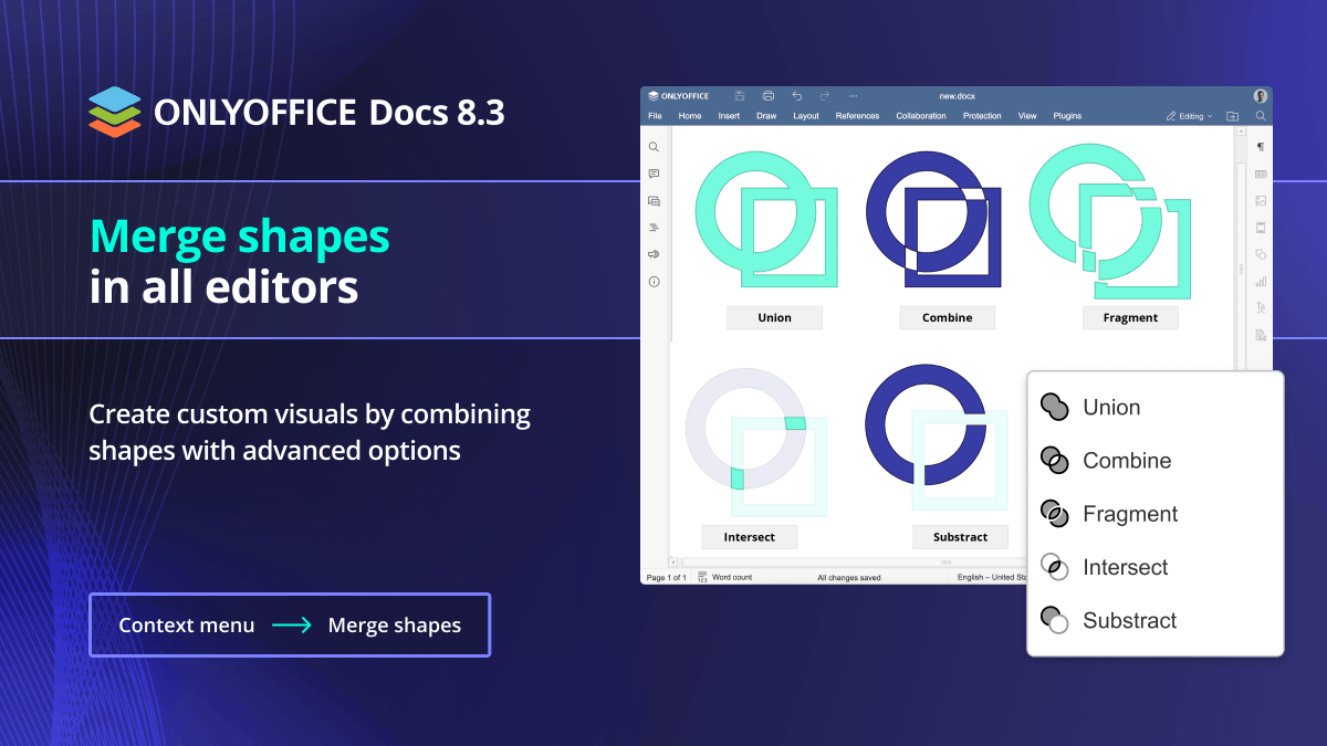 The ONLYOFFICE tweet media