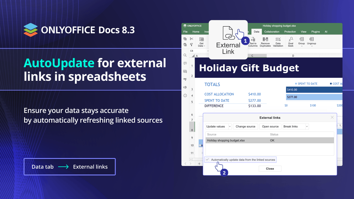 The ONLYOFFICE tweet media