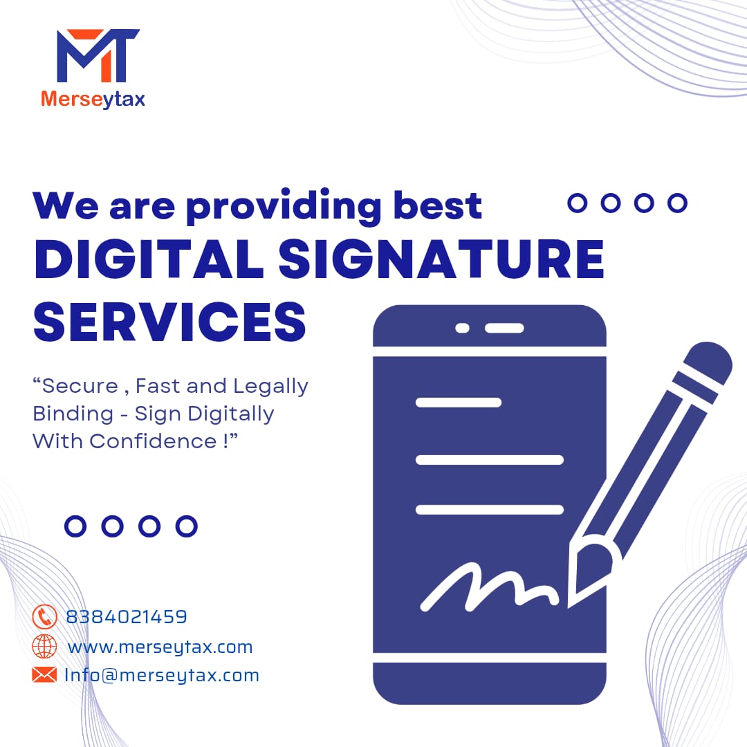 MerseytaxC's tweet photo. Startup E - Filings is a certifying authority for issuance of Digital Signature Certificates in India.
Visit us:-- @Merseytax  
Don't waste your time &amp; Call @ +91-8767747805 
#digitalsignature #digitalsignaturecertificate #taxsolutions #taxexperts #incometaxreturns #merseytechs https://t.co/7TmVgKtleV
