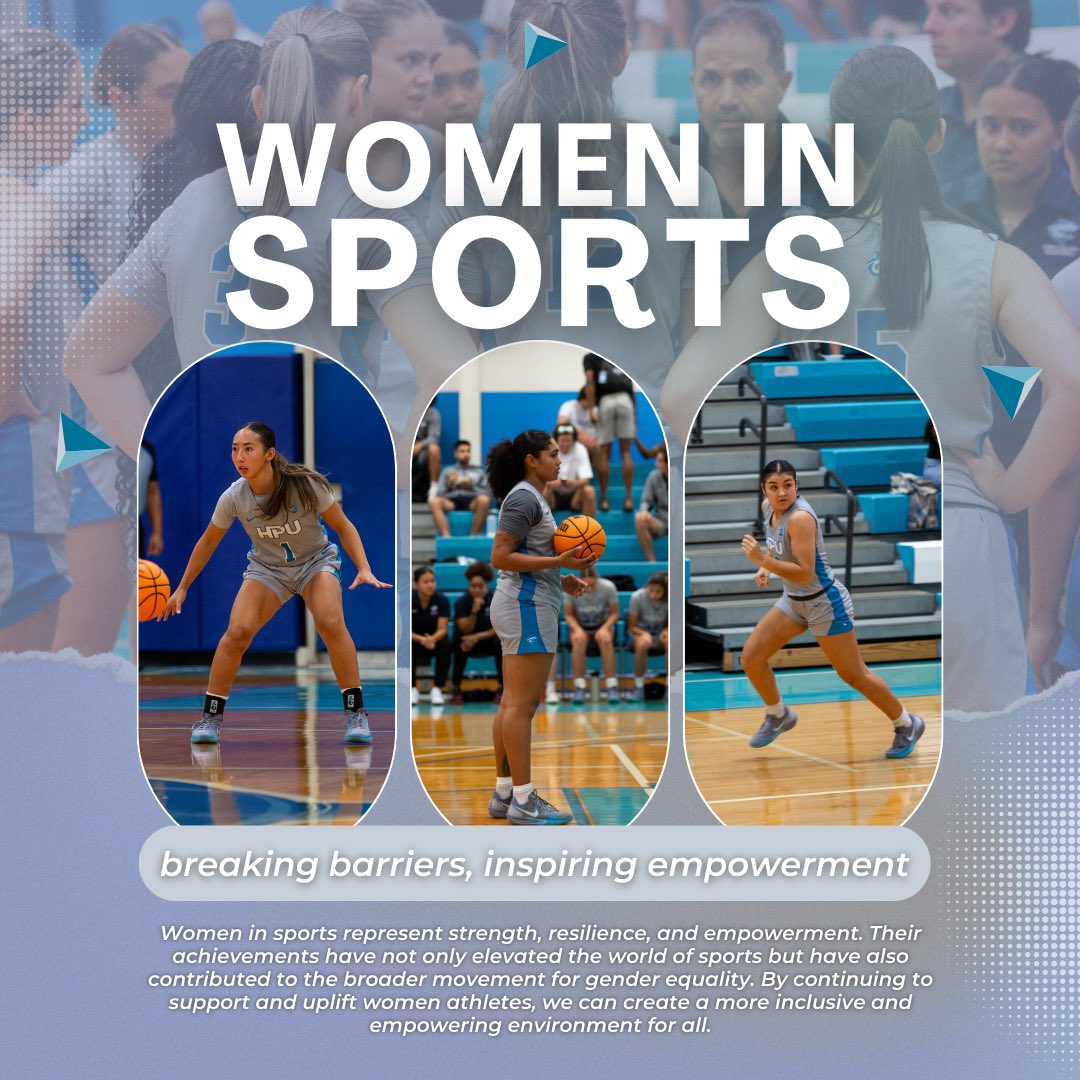 Happy National Girls and Women in Sports Day! 

Breaking barriers, pushing limits, and leading the way—today we celebrate the women who make sports stronger, brighter, and more inspiring. 💪🏽⛹🏽‍♀️

 #WomenInSports #gosharks🦈