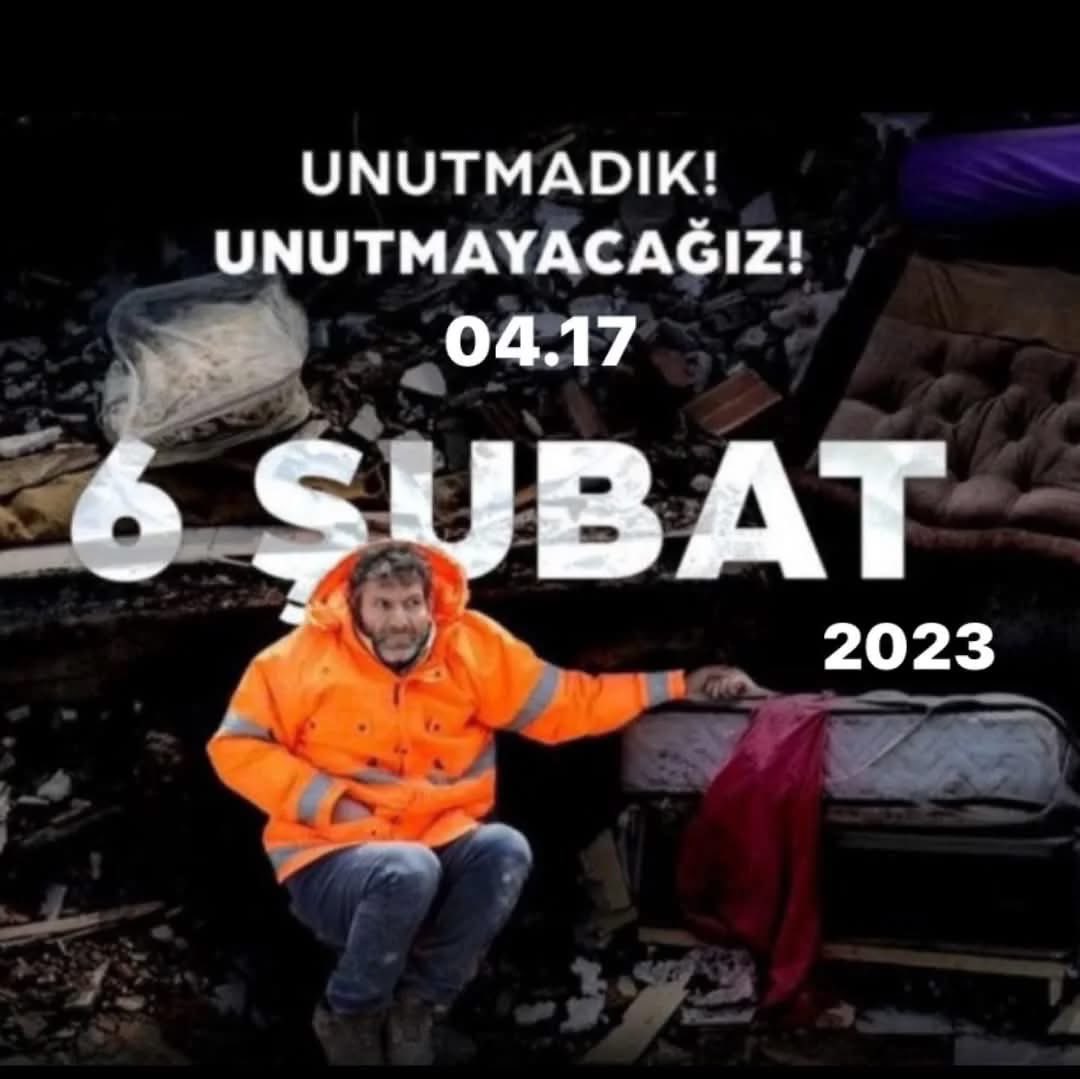 SeferZuhal's tweet photo. Yaşanmışlara..
Yaşanmamışlara…
Ve bir de hiç yaşanamayacaklara…
#6subatdepremi https://t.co/QpRCt4fPjy