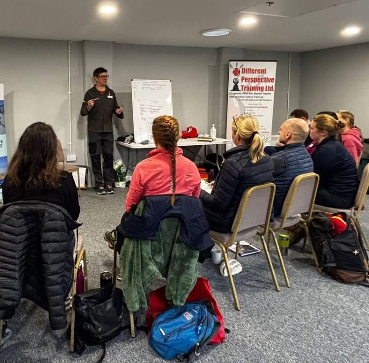 Forces Wives Challenge (@forceswiveschal) on Twitter photo FWC's trainee Lowland Leaders and some of our volunteer Mountain Leaders and reps had a busy weekend recently of Outdoor First Aid training with Matt from First Aid Training Solutions in Hungerford. There's a lot to cover in a weekend! <a href="/dptraininguk/">Different Perspective Training</a> FWC's trainee Lowland Leaders and some of our volunteer Mountain Leaders and reps had a busy weekend recently of Outdoor First Aid training with Matt from First Aid Training Solutions in Hungerford. There's a lot to cover in a weekend! <a href="/dptraininguk/">Different Perspective Training</a>
