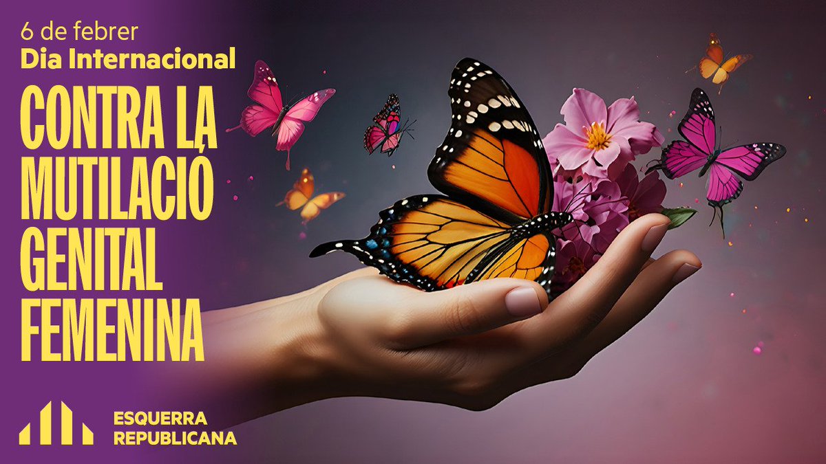 marandreu25's tweet photo. 📢Avui, Dia Internacional de Tolerància Zero amb la Mutilació Genital Femenina, denunciem i conscienciem sobre aquesta greu violació dels drets humans‼️

❌️NO a la mutilació genital✋
✔️SI als drets de les dones♀️

#stopMGF
#DonesAmbTotsElsDrets https://t.co/WFcuRAvnJ3