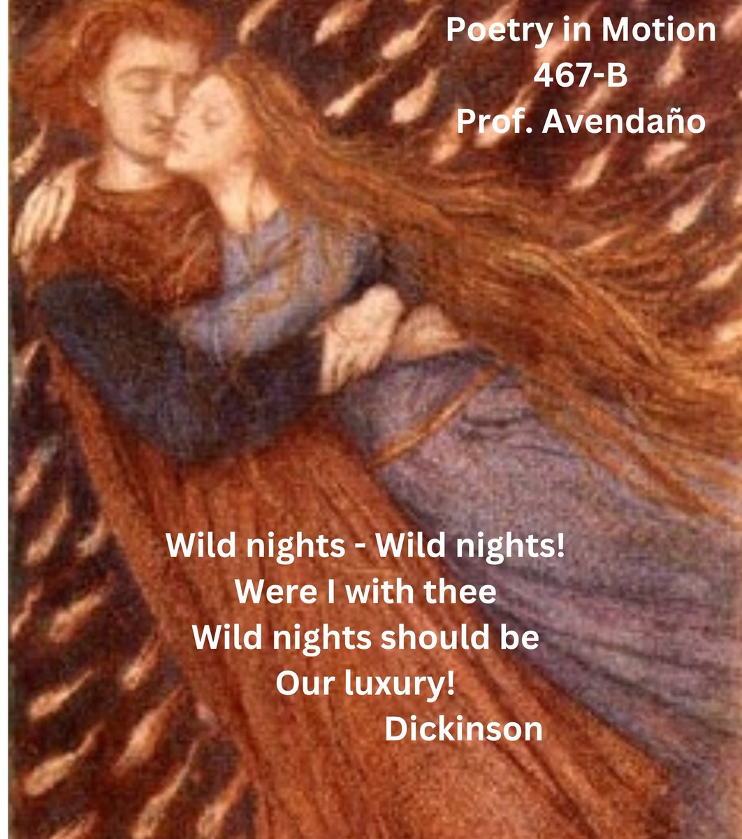 inglesprepa8's tweet photo. It's coming..... don't you miss it out!
#poetry, @Prepa8_UNAM, #UNAM, #English, #Dickinson, #LordByron, #Spenser, #Auden https://t.co/90ZySk2ld7