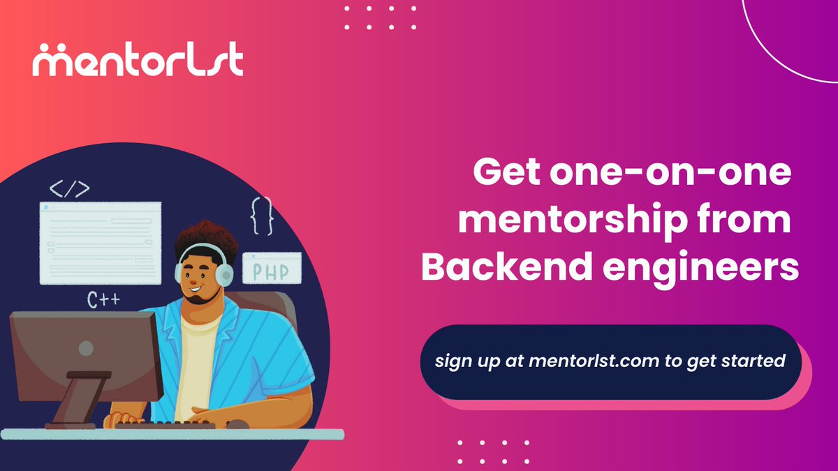 Mentorlst's tweet photo. Is it too late to say "Happy new year"👀?  

After a brief break, the team is back to bring you better career growth &amp; mentorship opportunities this year  Check out what we have in store for you in 2025

https://t.co/xQ7bY8WRFF https://t.co/Hjv0E8BEt1
