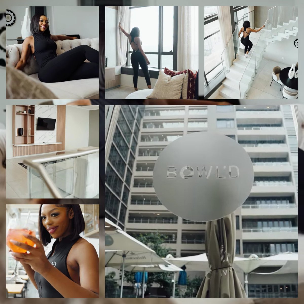 Towers hotel &amp; spa our new home for Khoffe with Khosi ❤. Congratulations King, now I'm wondering who will be sleeping over her or the guests? 😂😂

ANTICIPATE KHOFFEE WITH KHOSI
GET WELL SOON KHOKHO
#KhosiTwala
#KhoffeeWithKhosi
#Activelifestylebrands