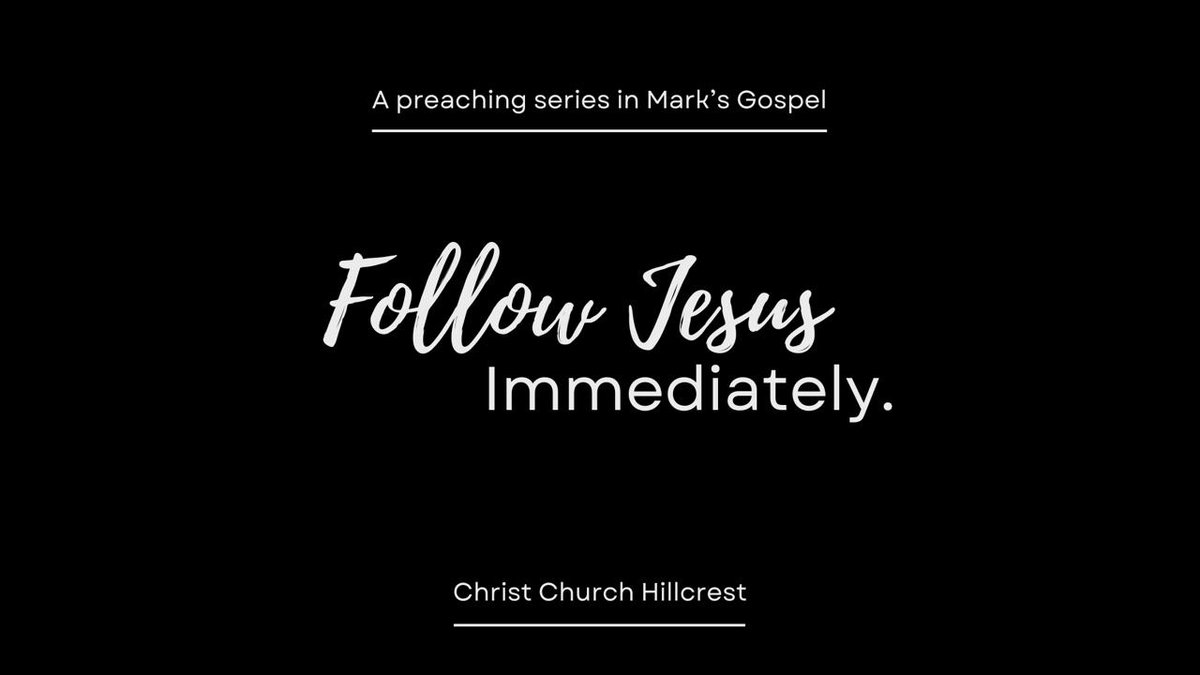 cchontrack's tweet photo. Last week we had a bird's eye view of Mark's Gospel.
This Sunday we are digging in.
Join us at 9am https://t.co/fC5Ejsl21Q