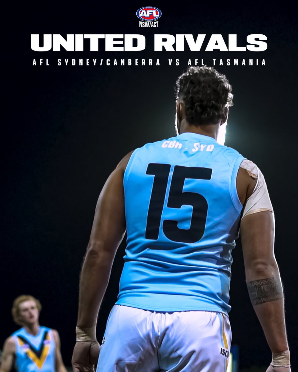 • UNITED RIVALS •

📺 Available NOW via AFL on Demand. 

👉 afl.com.au/ondemand/stori…