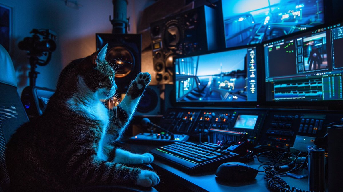 odyssey61734339's tweet image. 📸『オペレーション開始！』  'Operation started!' 🐾 #cats #missioncontrol