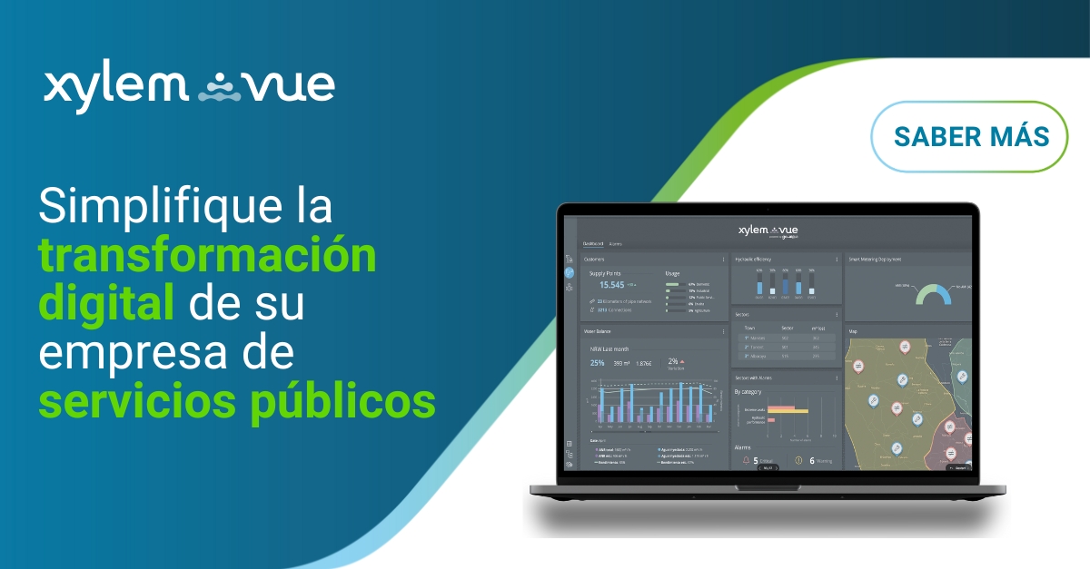 💡 Todos sus #datos en una sola plataforma para una gestión del agua más inteligente y eficiente.

Con Xylem Vue , tendrá acceso a poderosos conocimientos que le ayudarán a #optimizar las #operaciones, #reducir los #costes y mejorar la #sostenibilidad.

👉 ow.ly/rWxC50UT3G3