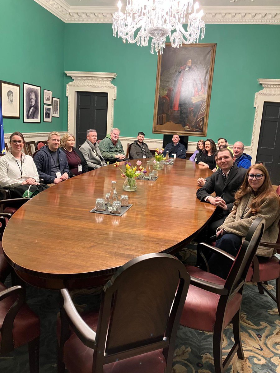 HTAIteachers's tweet photo. Thanks @ConorReale for an excellent event last night @OireachtasNews https://t.co/vmFO3t6I4d