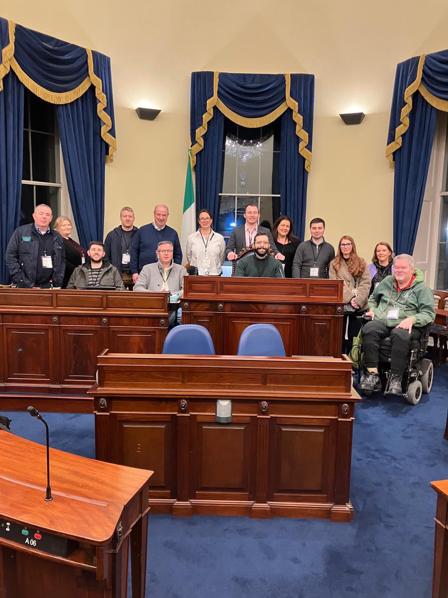 HTAIteachers's tweet photo. Thanks @ConorReale for an excellent event last night @OireachtasNews https://t.co/vmFO3t6I4d