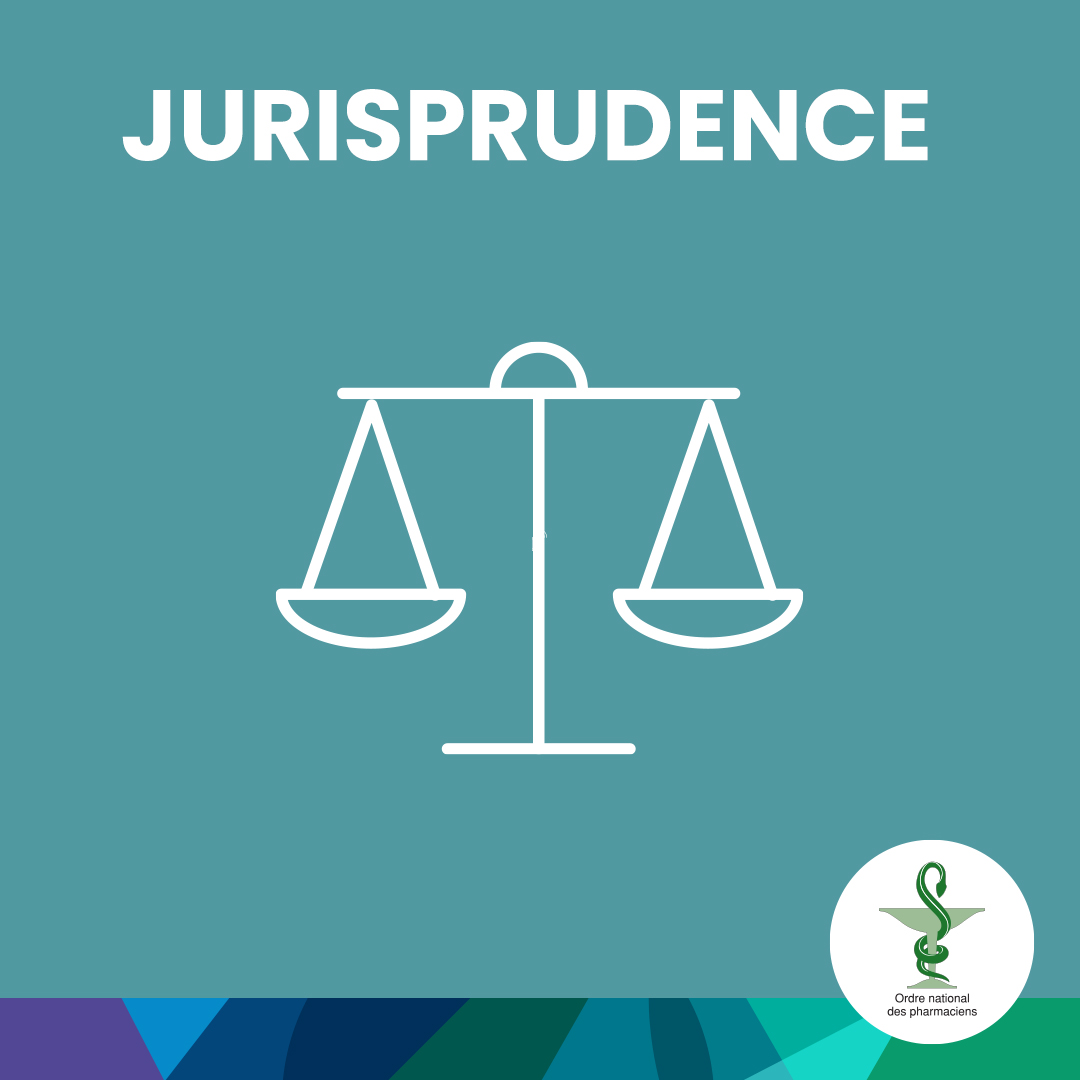 🏛 [JURISPRUDENCE] Rejet de la plainte formée par un patient contre une pharmacienne titulaire d’officine à la suite d’un refus de dispensation et condamnation au paiement d’une amende pour recours abusif
Retrouvez toutes les infos  👉ow.ly/2x4w50UTREl