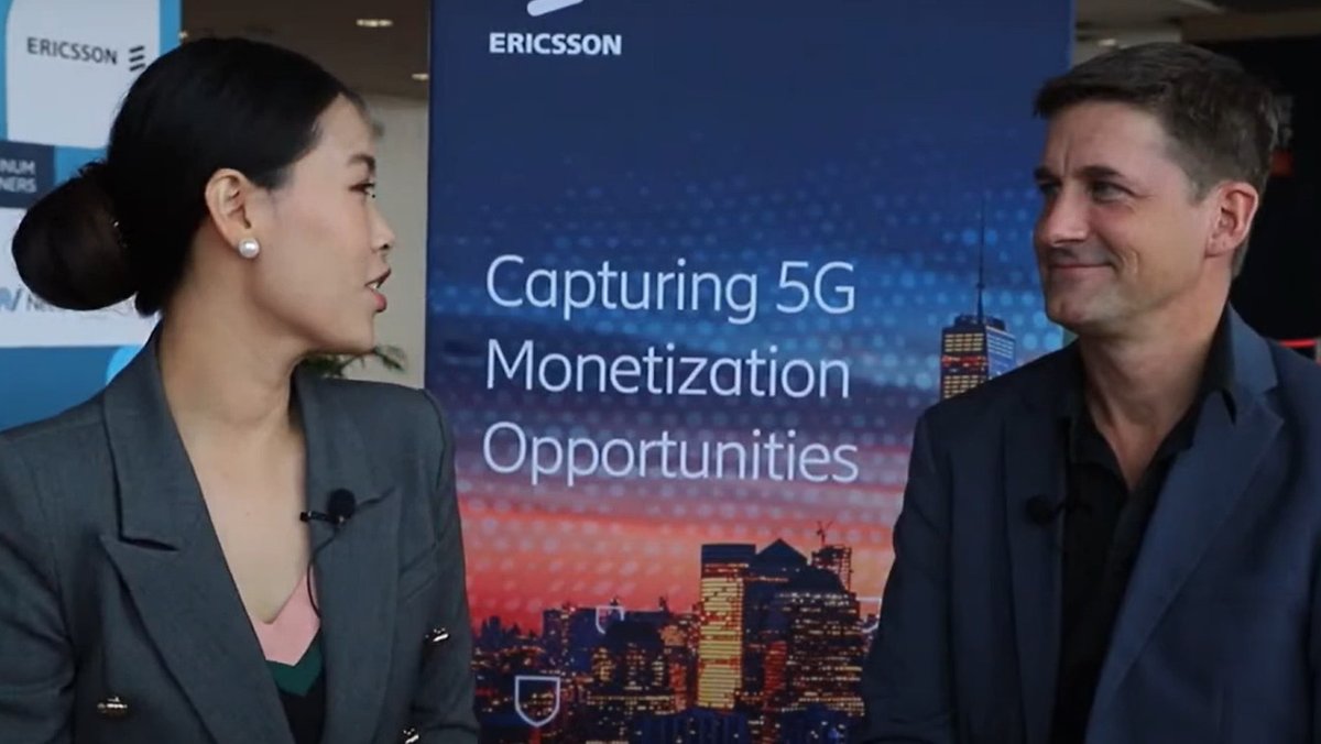 🚀 Discover how 5G is transforming industries with smarter operations, boosted productivity &amp; cost efficiencies.

Limitless connectivity is accelerating digitalization &amp; driving Thailand 4.0 forward.🌐

Learn more about the future!

m.eric.sn/XFZw50UUBtx

#DigitalTransformation