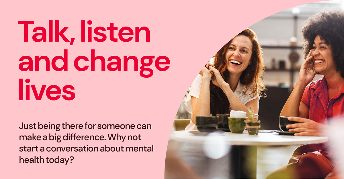 Today is #TimeToTalkDay! Let's break the stigma around mental health by starting meaningful conversations. Every chat counts. 👉 Check out these Tips to Talk timetotalkday.co.uk/tips-to-talk/

#MentalHealthMatters #BreakTheStigma