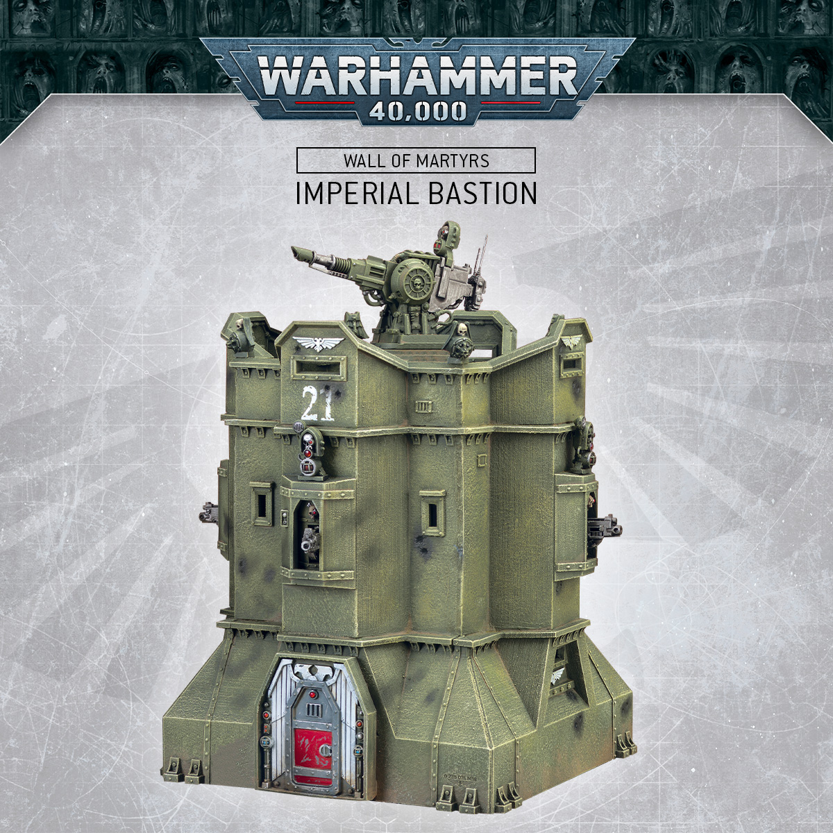 まもなく Made to Order に登場するクラシックなウォーハンマー40,000