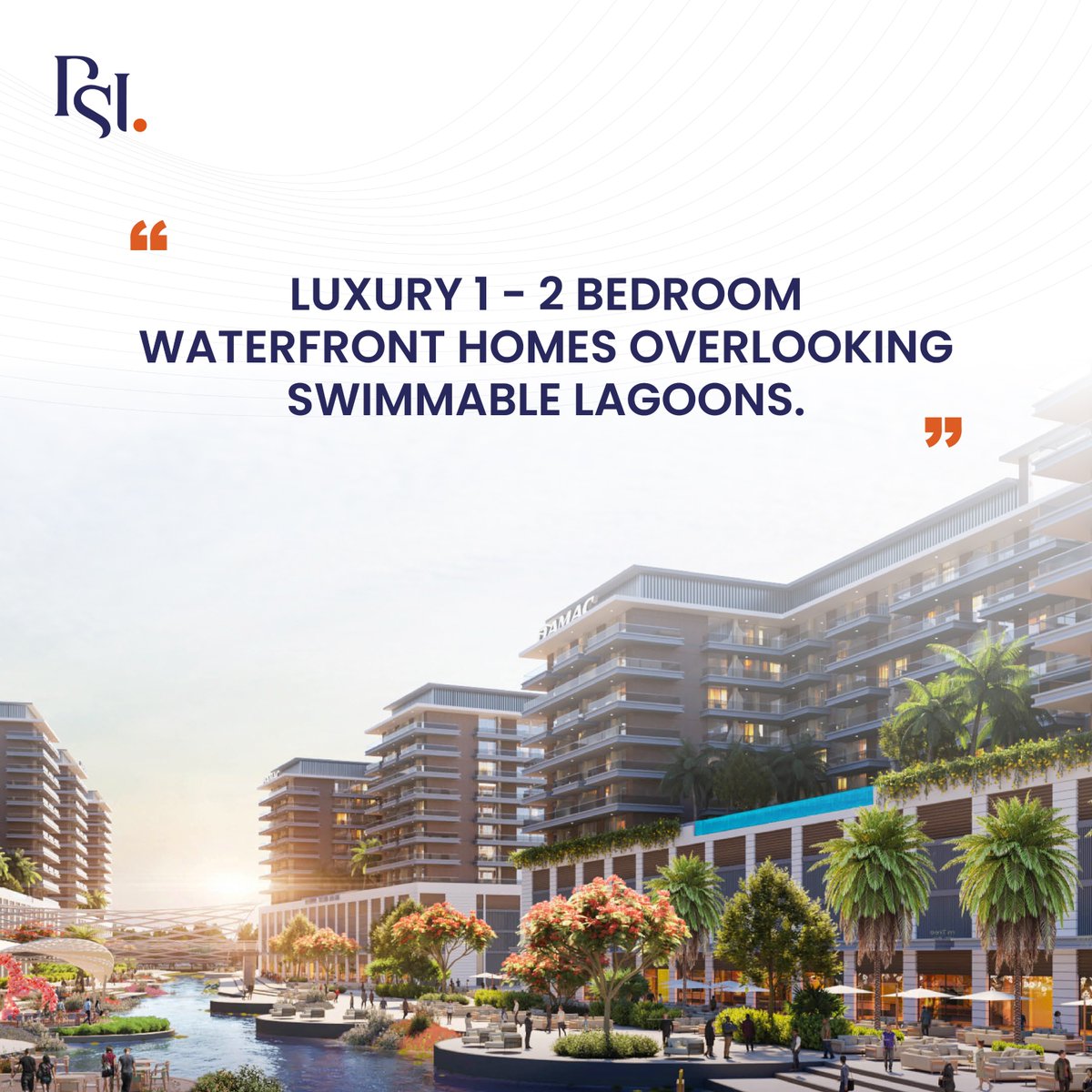 PSIEstate's tweet image. 🌊 Dubai’s First Riverside Community! 🌟
Step into the future with the First Phase of an Exclusive Gated Community:
🏠 1 &amp;amp; 2 Bedroom Apartments 💰 Pay 1% Monthly
🌅 Lagoon views from home 🚇 Near Metro Line

Don’t miss out on this groundbreaking opportunity—secure your unit now!