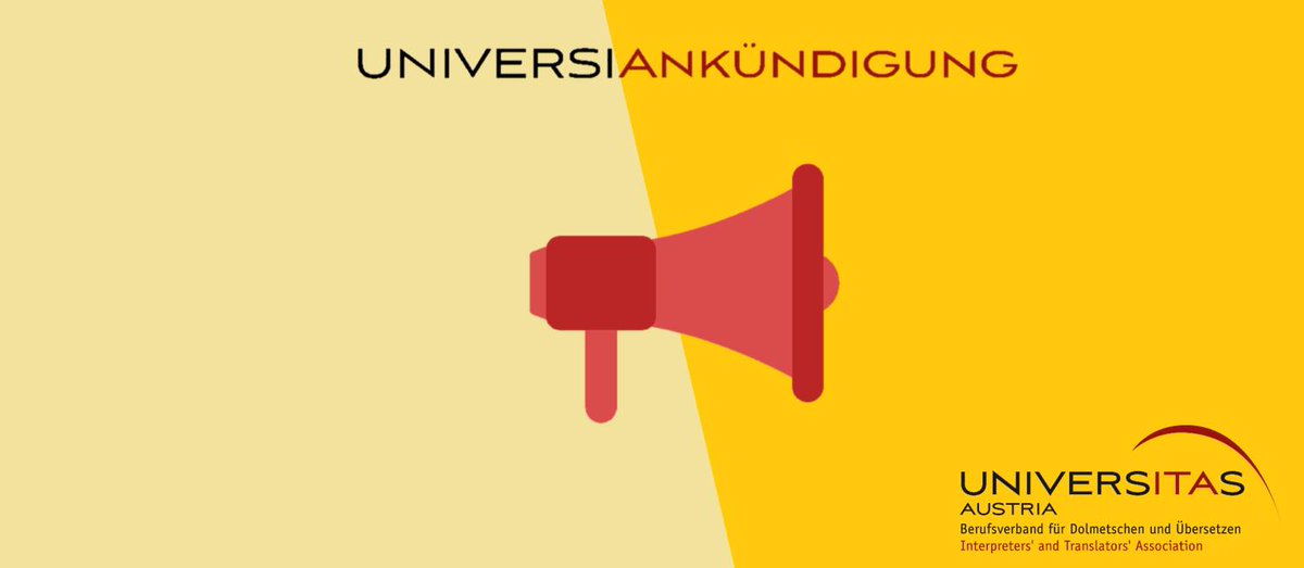 SAVE THE DATE: 
UNIVERSITAS-Mitgliederversammlung (21.2.) &amp; „KI-Tag“ (22.2.)

Programm und Anmeldung: universitas.org/termin/save-th…

Noch kein Mitglied? Alles Wissenswerte über die Mitgliedschaft finden Sie unter universitas.org/#getmember.