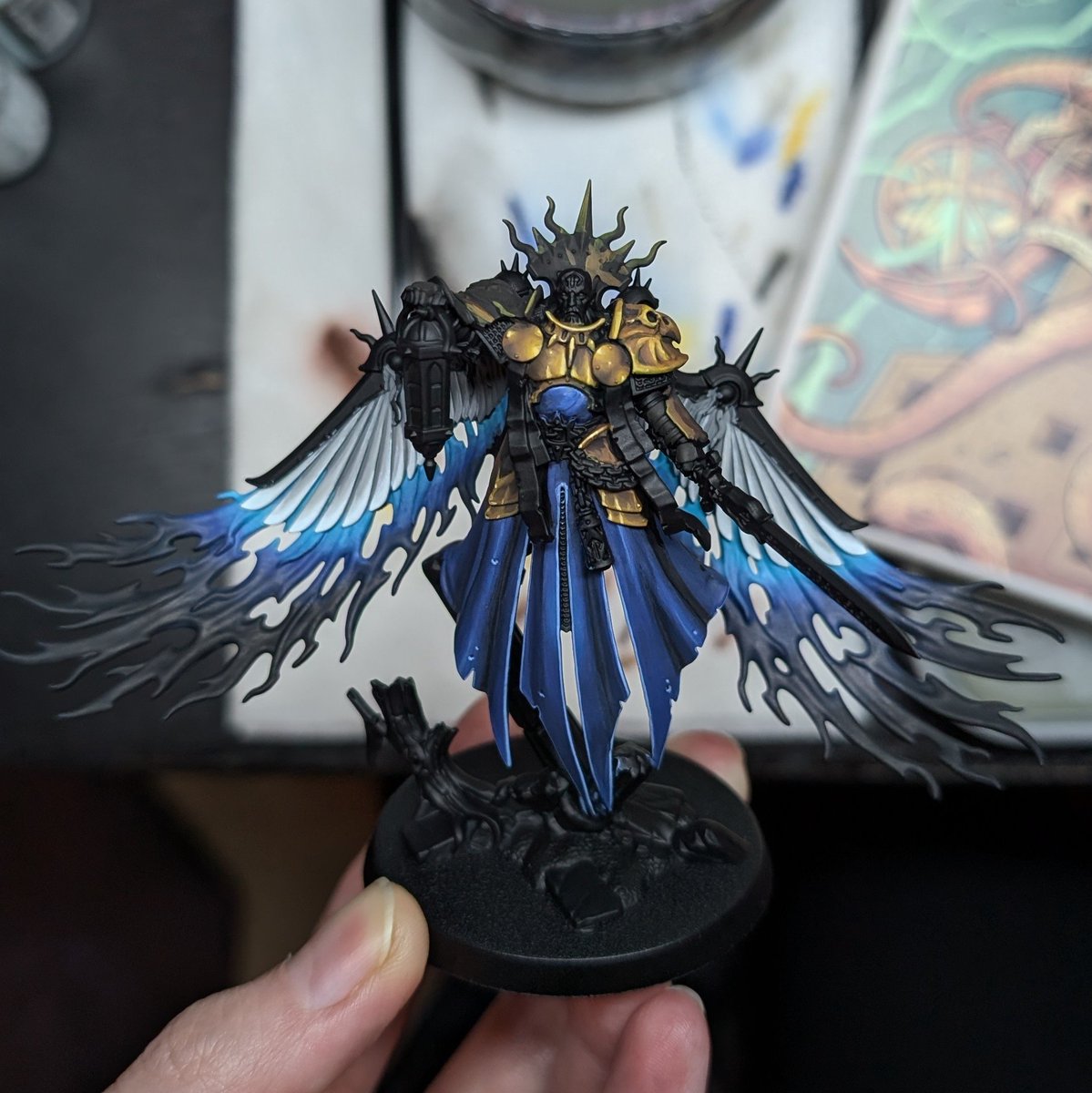 Ashelyn (@ashelyn_gaming) on Twitter photo #Ad WIP on Tornus the Redeemed which <a href="/warhammer/">Warhammer Official</a> sent me last year!
I am not sure what I'm doing with the NMM but I did not expect the model to be this much fun to paint.
#WarhammerCommunity #newaos #adwip #newageofsigmar #Ad WIP on Tornus the Redeemed which <a href="/warhammer/">Warhammer Official</a> sent me last year!
I am not sure what I'm doing with the NMM but I did not expect the model to be this much fun to paint.
#WarhammerCommunity #newaos #adwip #newageofsigmar