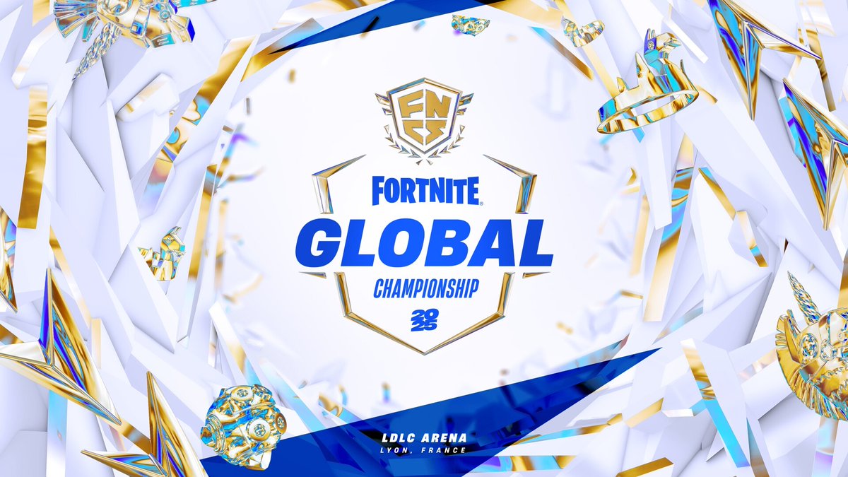 Fortnite Global Championship 2025: September 6-7 in...

LYON-DÉCINES, FRANCE! 🇫🇷

Read more: fn.gg/FortniteGC25