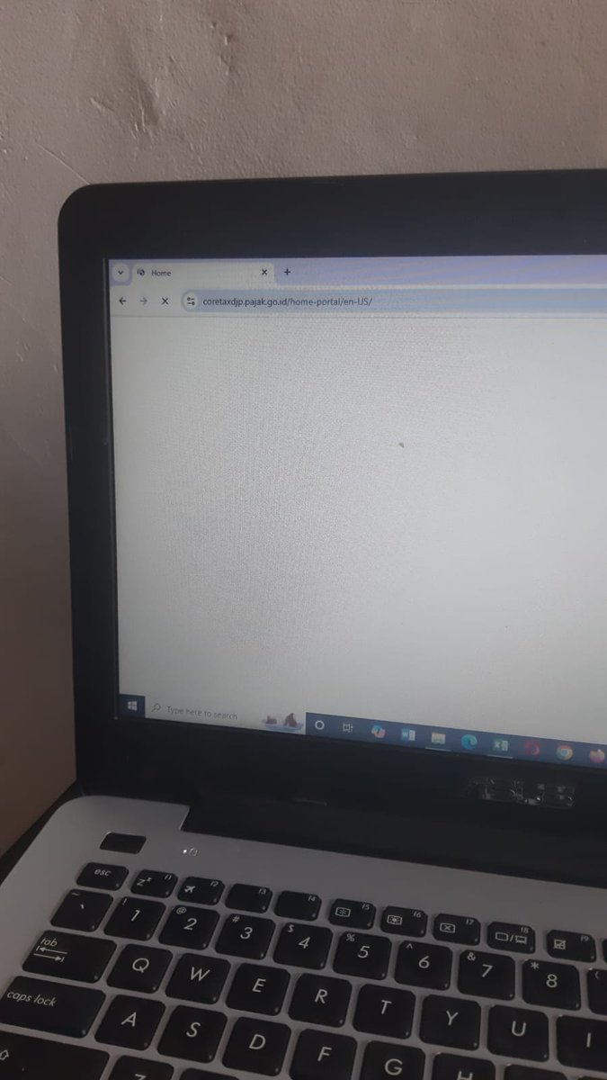 ap_rieL's tweet photo. Coretax muter muter terus ini kapan bisa log in nya @kri https://t.co/upsjblVO1V