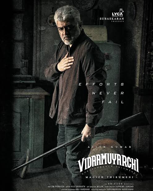 Bakkiyaraj Kannan (@bakkiyaraj_k) on Twitter photo #VidaaMuyarchi 🔥🔥🔥 superb 👏👌 congratulations team #AK sir 🔥🔥🔥<a href="/trishtrashers/">Trish</a> ❤️ <a href="/anirudhofficial/">Anirudh Ravichander</a> 🔥🎙️💥@Donaldthebullet sir💥💥 <a href="/SureshChandraa/">Suresh Chandra</a> nae🔥👏💐 <a href="/LycaProductions/">Lyca Productions</a> 👏🔥 #VidaaMuyarchi 🔥🔥🔥 superb 👏👌 congratulations team #AK sir 🔥🔥🔥<a href="/trishtrashers/">Trish</a> ❤️ <a href="/anirudhofficial/">Anirudh Ravichander</a> 🔥🎙️💥@Donaldthebullet sir💥💥 <a href="/SureshChandraa/">Suresh Chandra</a> nae🔥👏💐 <a href="/LycaProductions/">Lyca Productions</a> 👏🔥