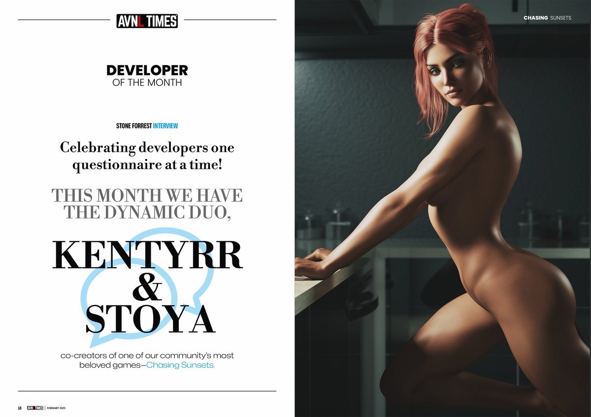 JonhNovels's tweet photo. AVNL Times Vol.3 Issue #01
Our latest issue is packed with game dev insights, exclusive creator interviews, and expert cinematography tips to level up your skills!
#AVNLTimes #GameDev #IndieGames #VisualNovel #GamingCommunity #Cinematography #LightingTechniques #GameDesign https://t.co/VAoj3DFhLr