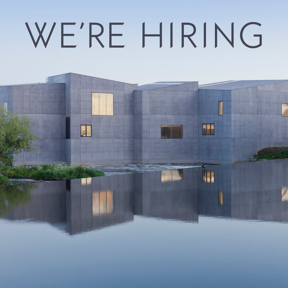 We’re hiring! 

We are looking for a Collection Assistant and Freelance Artist Educators to join the team. 

Apply now at hepworthwakefield.org/our-story/job-…