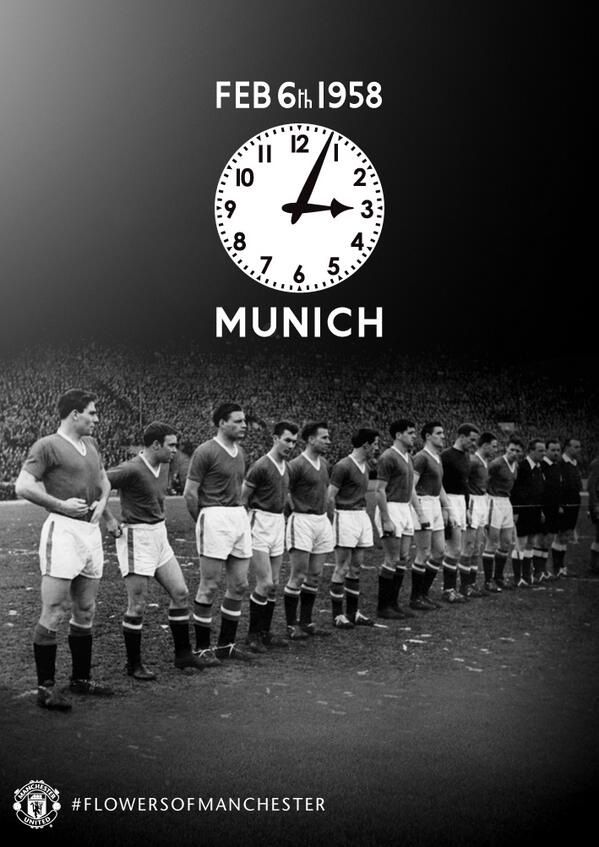 We'll keep the red flag flying high, because man united will never die
#MUFC

#theflowersofmanchester