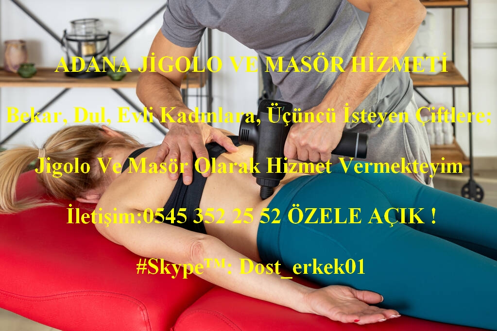 Sevdiğiniz kişi ile hoş vakit geçirmek, ona güzel bir gün hediye etmek istiyorsanız evli çiftlere özel masaj hizmetimi değerlendirebilirsiniz

İletişim:0545 352 25 52 ÖZELE AÇIK ! #Skype™: Dost_erkek01

#adanamasaj #masajadana #masoradana #adanamasor #adana