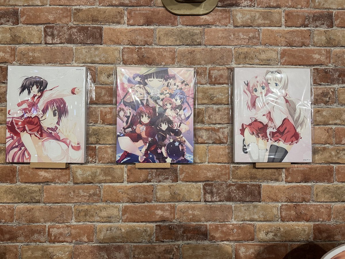 NewType新宿『 #ToHeart2 』20周年コラボカフェ、本日は17時より開店し 