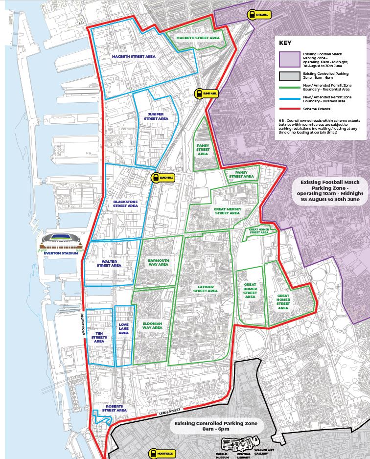 Liverpool City Council (@lpoolcouncil) on Twitter photo #News: A ‘Football Match Parking Zone’ is to be introduced around #EvertonFC’s new stadium, at Bramley-Moore Dock.
The zone will cover an area within a 30-minute walk of <a href="/EvertonStadium/">Hill Dickinson Stadium</a> and goes live on Mon, 17 Feb when the first test game is played.
➡️ liverpoolexpress.co.uk/match-day-park… #News: A ‘Football Match Parking Zone’ is to be introduced around #EvertonFC’s new stadium, at Bramley-Moore Dock.
The zone will cover an area within a 30-minute walk of <a href="/EvertonStadium/">Hill Dickinson Stadium</a> and goes live on Mon, 17 Feb when the first test game is played.
➡️ liverpoolexpress.co.uk/match-day-park…
