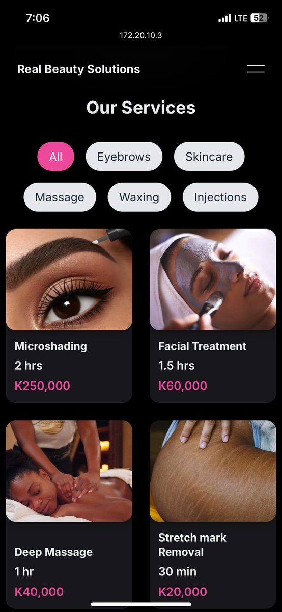 TadalaUI's tweet image. Day 1: Website Design 🚀

Coded this beauty site using:
-Next.JS
-TailwindCSS

DM me if you need something like this done for your site