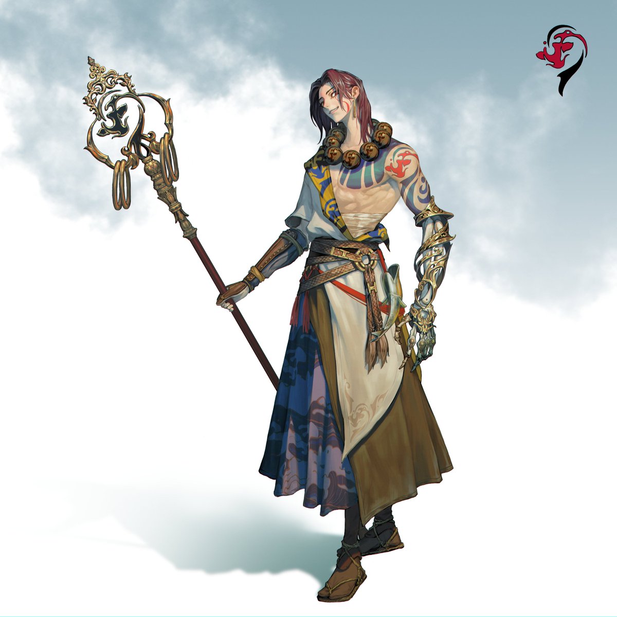 잉어즙 좋아하는 잉어집 사장님 컨셉입니다 ㅎㅎㅎ
수강생분과 같은 주제로 캐릭터 작업해 보았습니다
예전에 수업 듣던 시절도 생각나고 재밌게 작업했습니다
#characterdesign