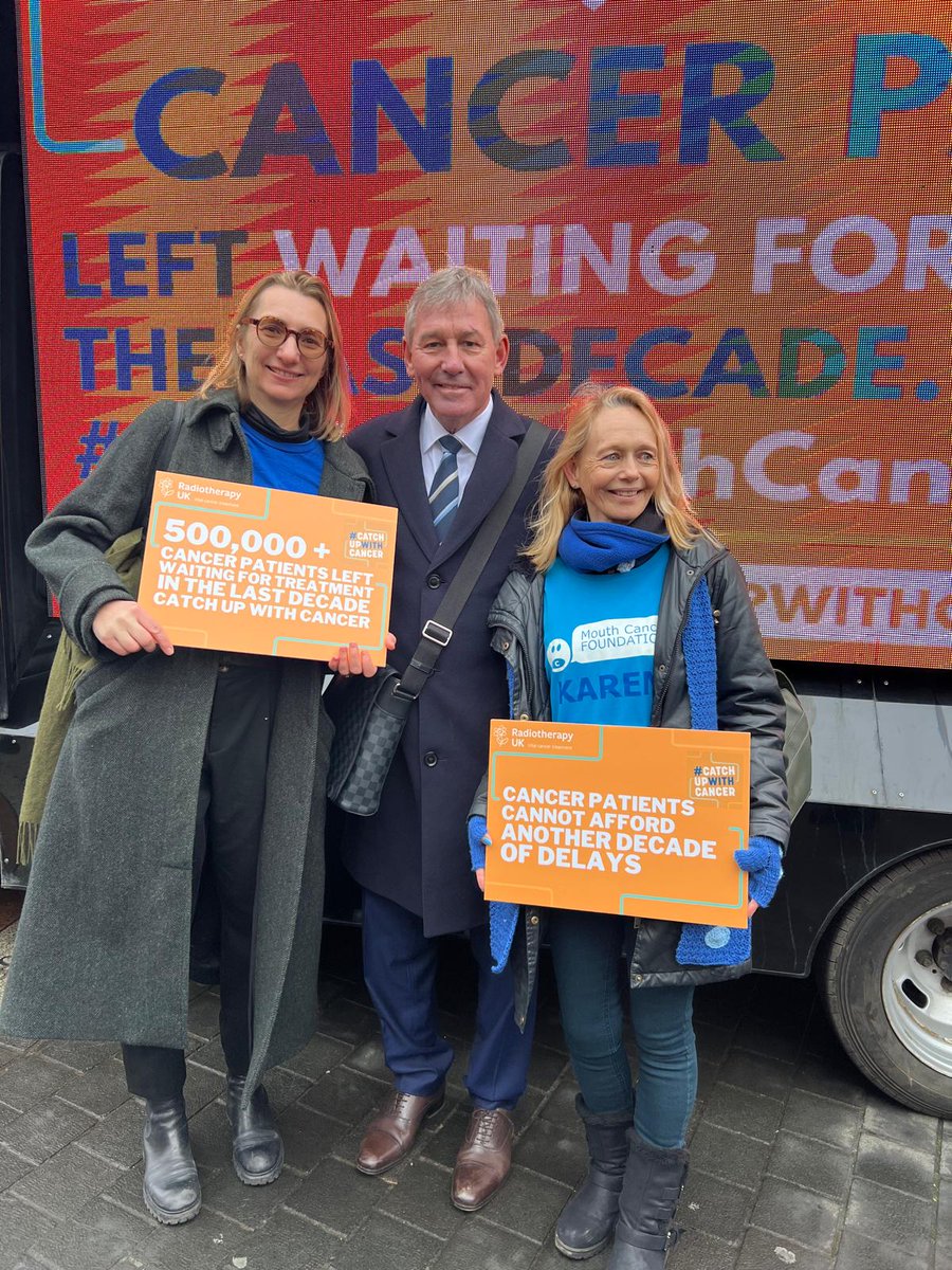 ⚽ A Huge Win for Cancer Care! 💙

Our CEO, Tamara and Oracle Voice, Karen had a top-tier day at Parliament on World Cancer Awareness Day, meeting none other than football legend Bryan Robson OBE! 🏆💙

⚽ #CatchUpWithCancer #CancerCareNow #RadiotherapySavesLives