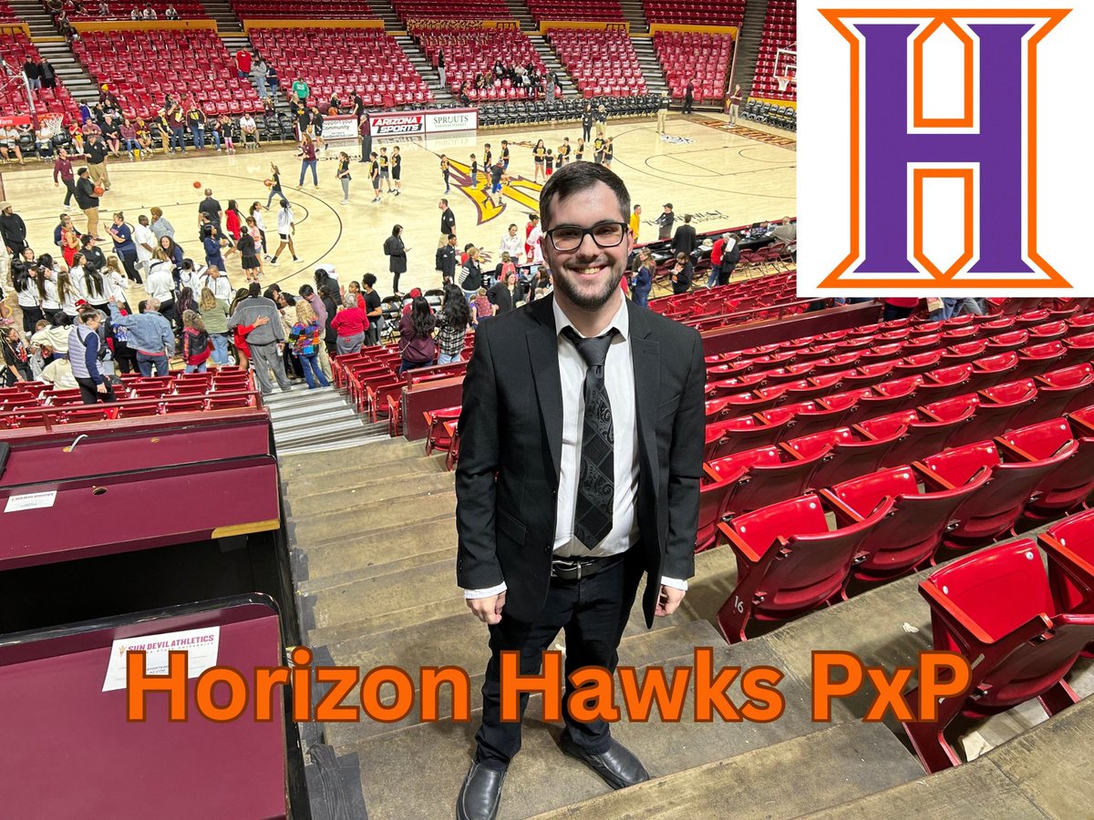 Back behind the mic! Starting on February 10th I will be the baseball PxP broadcaster for the Horizon HS Hawks in Winter Garden, FL!