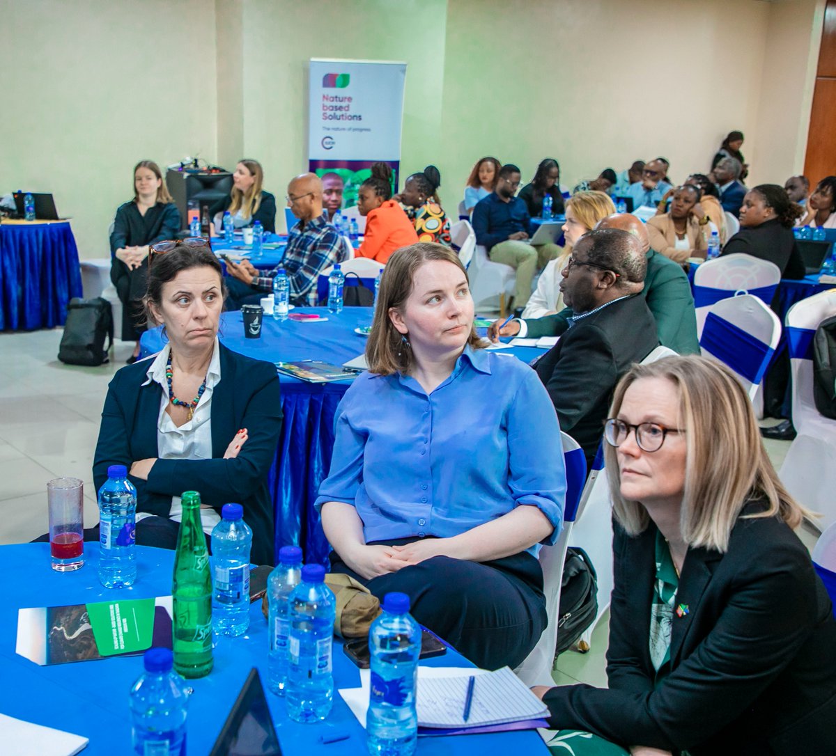 IUCNTanzania's tweet photo. 📸Moments from the #RESOLVEProject launch in #Dodoma. 
➡️This project will support local communities in adopting and scaling up NbS to adapt and mitigate the adverse impacts of climate change on food systems and natural ecosystems.

📰https://t.co/6c460oYj67

#NbS #Agriculture 🌾 https://t.co/PRc9iSPtbF
