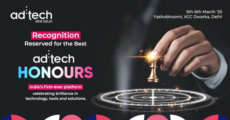 IAA India Chapter is proud to partner with ad:tech India to present ad:tech Honours Awards.

This is your chance to be recognized among industry pioneers.

Submit your entries now: lnkd.in/gQE_6Bvk

📅 5th - 6th March, 2025
📍 Yashobhoomi, IICC Dwarka, Delhi

#IAAIndia