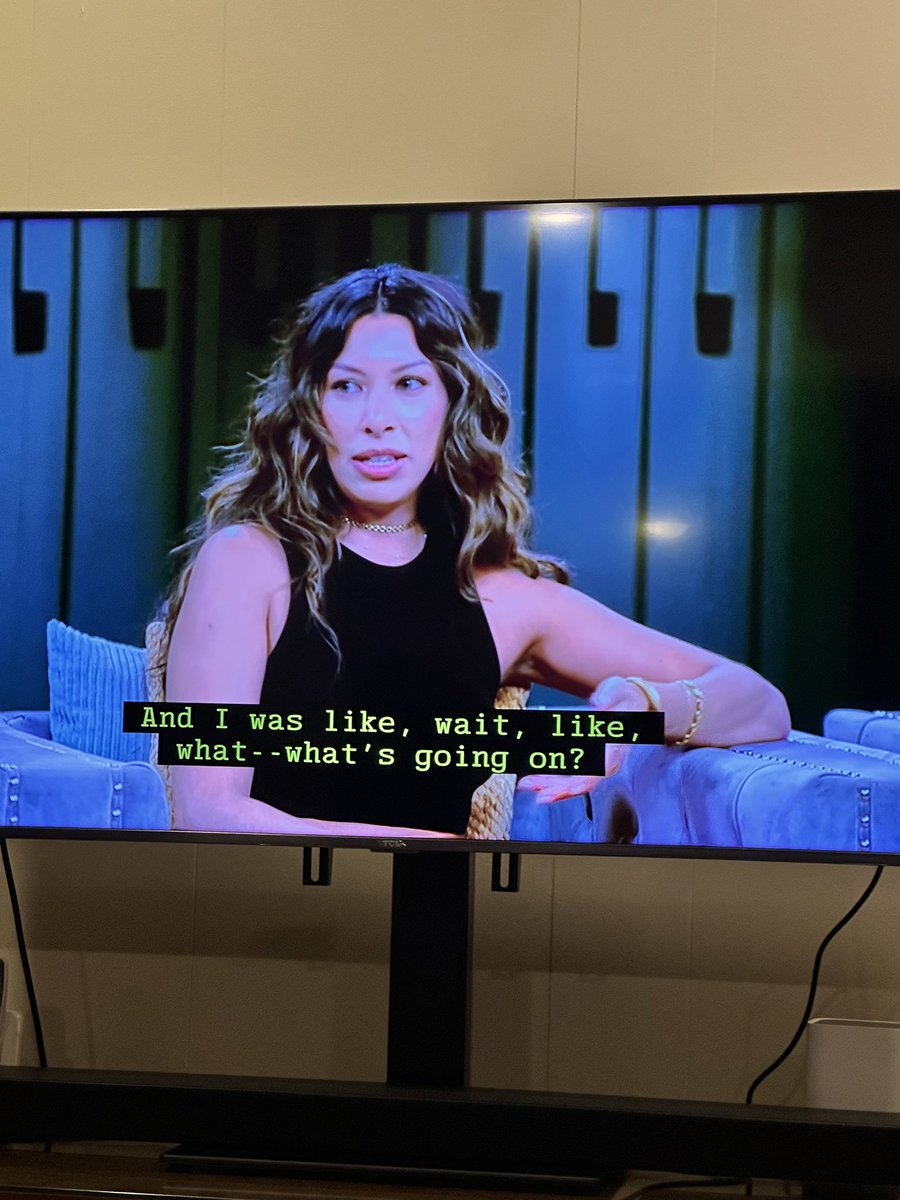 Karla shared on the AfterParty how she &amp; Madison went out dancing, and suddenly David showed up. Hmmm … and then they disappeared for about 25 minutes. 🤨
#MAFSChicago #MAFS