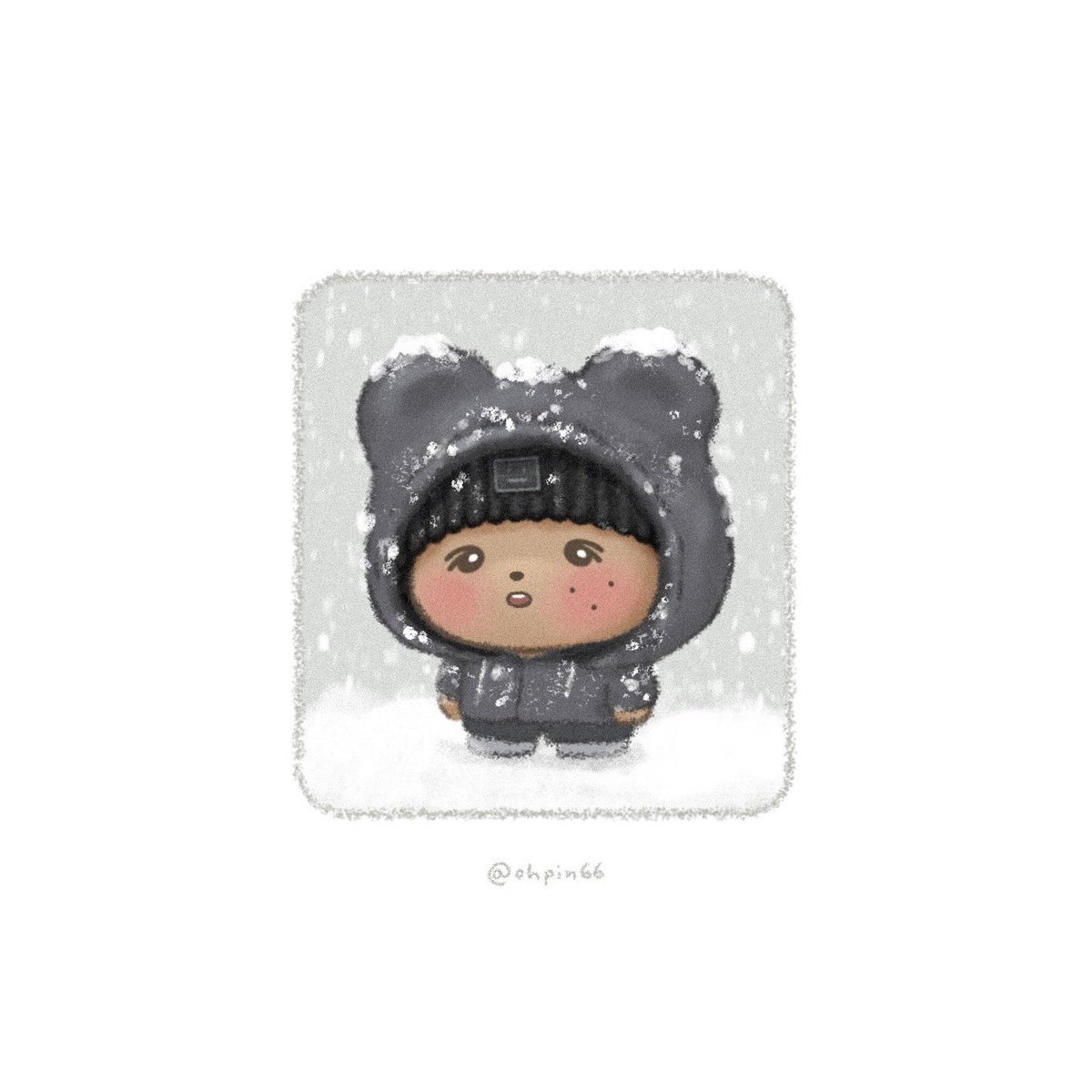 ohpin66's tweet photo. 눈올줄 알았냐고˳˳ https://t.co/s7aAovRbOo