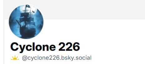 cyclone_phantom's tweet photo. There is nothing else to do in this platform. Moving on to bluesky. I want to say to my followers, feel free to give me a follow. Since I found anyone's account (Including my followers) who is on bluesky.  So then, time to seek for adventure and set sail in sea. Bon Voyage https://t.co/zRTHNm6Ha7
