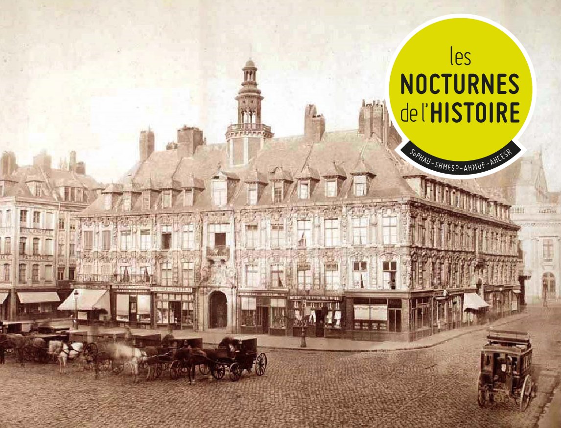 Pour les #Nocturnesdelhistoire, le mercredi 26 mars à 19h, nous invitons Sylvie Astier, docteure en histoire de l’art et de la photographie pour une conférence sur le développement de la photographie dans la <a href="/MetropoleLille/">Métropole Européenne de Lille</a>, de 1839 à nos jours
Gratuit ➡️lc.cx/vFnwxE