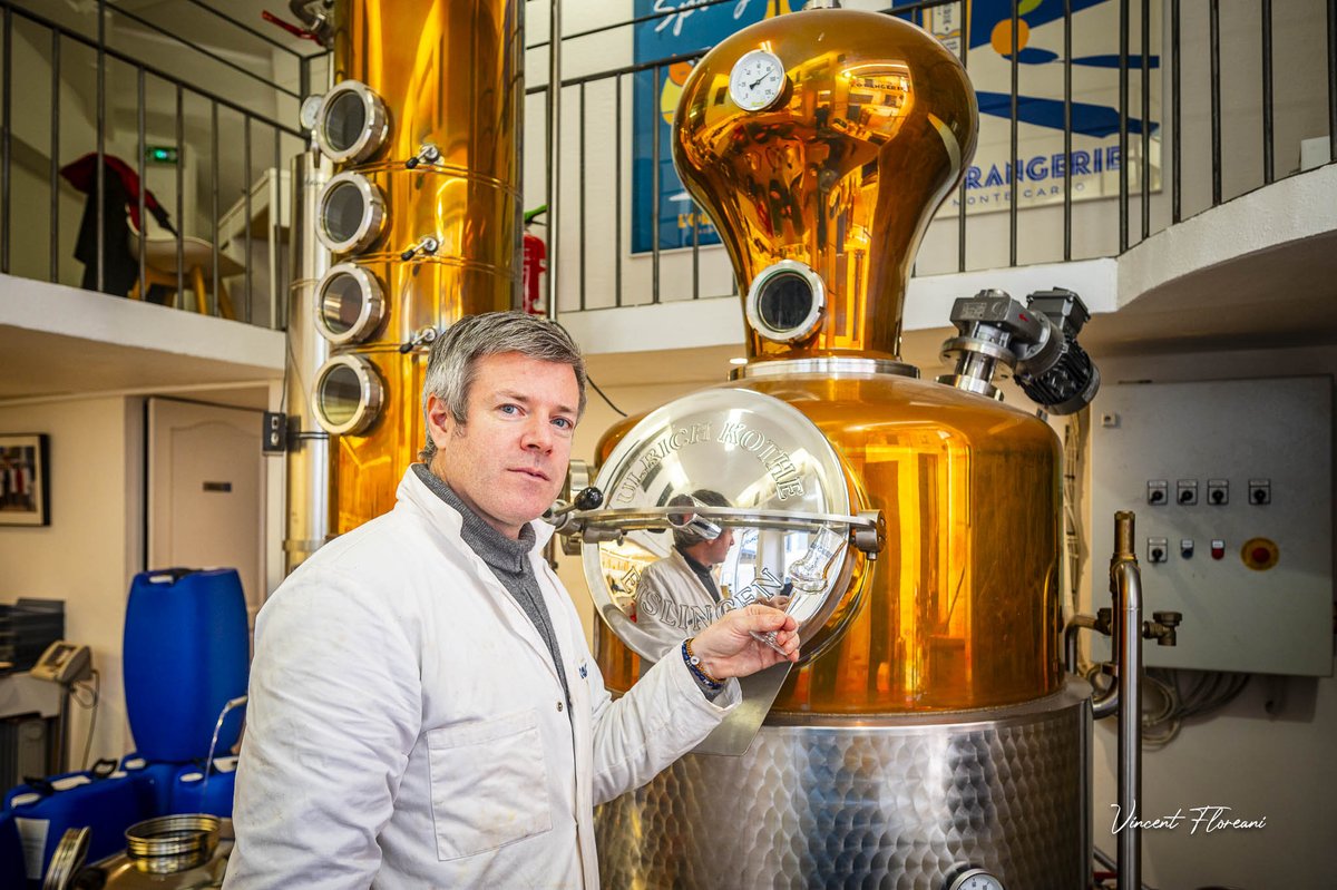 A la distillerie de Monaco / At the Monaco distillery 
#jeudiphoto