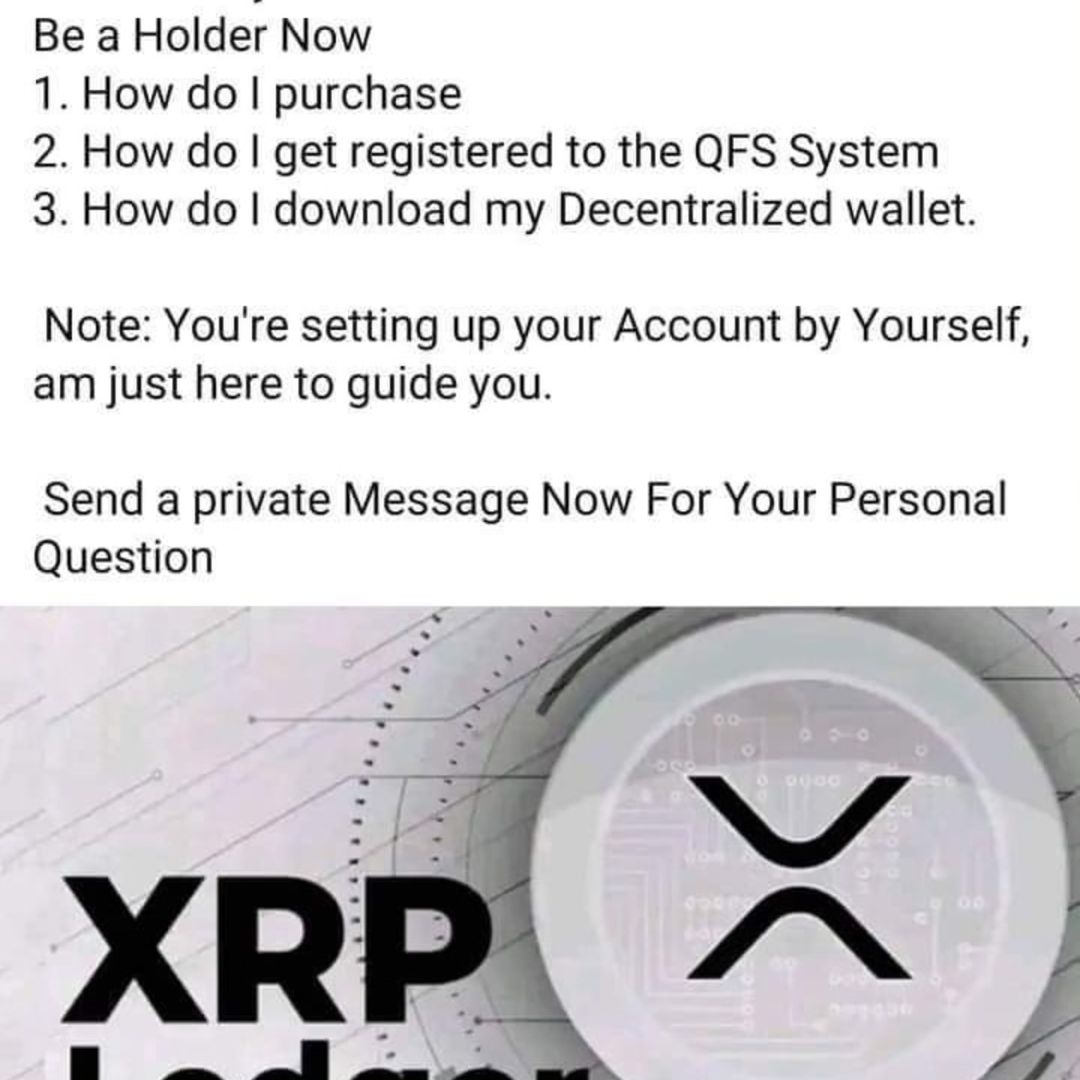 teamdavexrplion's tweet image. The bank COLLAPSE is Real! 
SWITCH OVER TO QFS NOW AND SECURE YOUR FUNDS AND ASSETS .