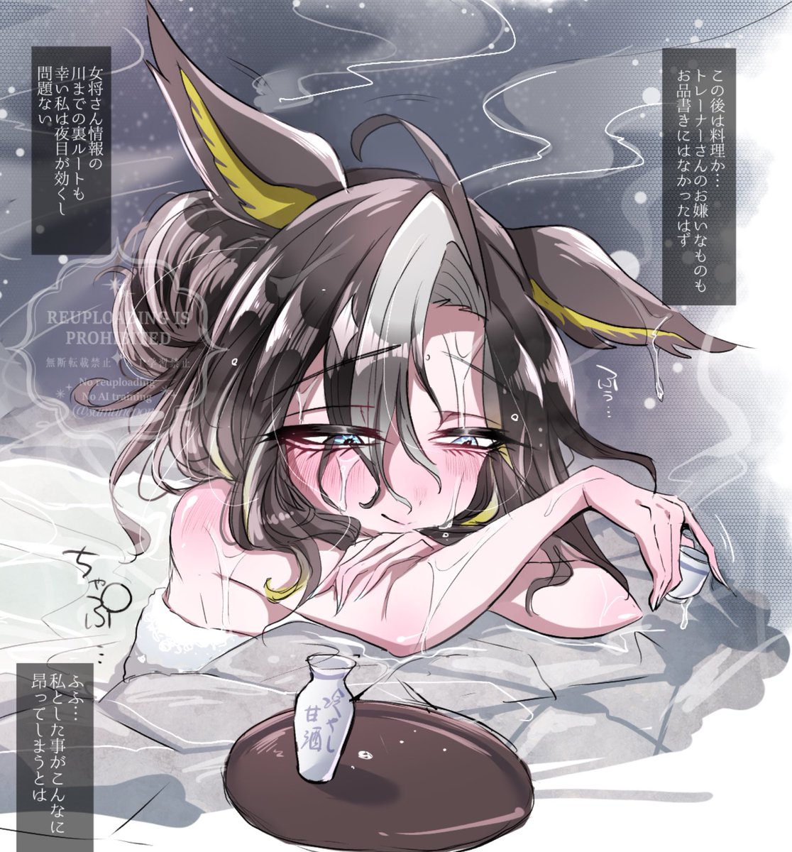 #風呂の日
温泉姉上シリーズ 