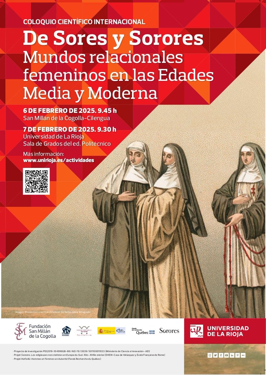 ProyectoFreilas's tweet photo. Hoy nuestra compañera Begoña Pons presenta su ponencia en el Coloquio: De Sores y Sorores: Mundos relacionales femeninos en las Edades Media y Moderna.
#Freilas
#Soror
#Sorores
#Ordendesantiago https://t.co/9dhseRT3D8