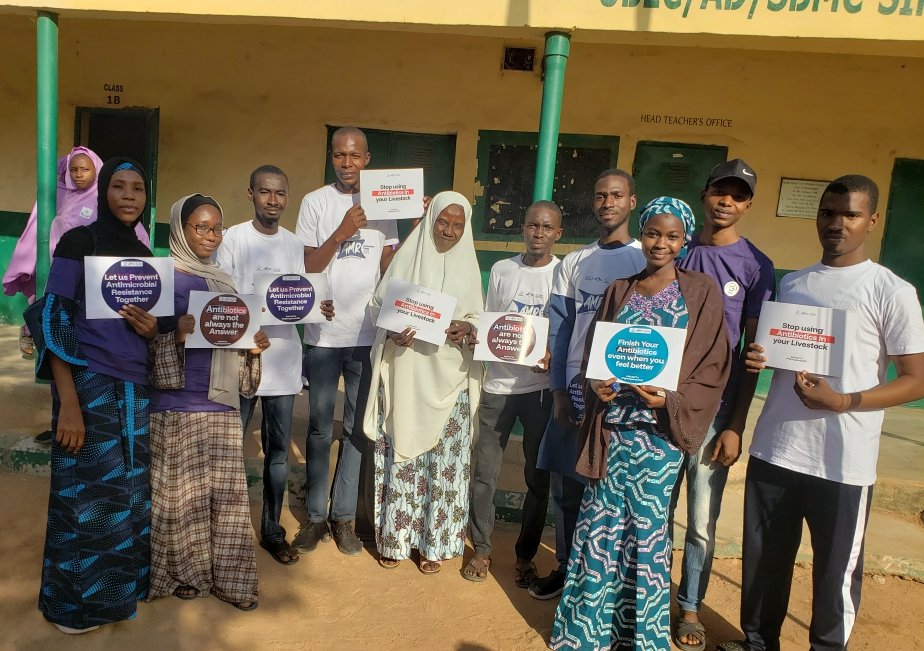 Antimicrobial Awareness Campaign in Adamawa State

Led by Musa Usman and his dedicated team, a comprehensive antimicrobial awareness campaign was successfully conducted in Adamawa State. 

#AMRAwareness #adamawastate #WAAW2024 #amrchampions