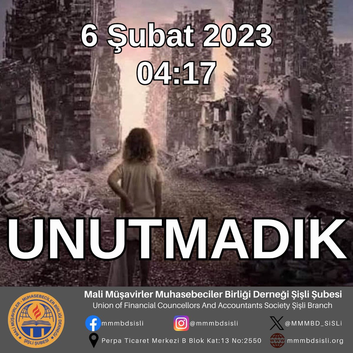 Depremin üzerinden geçen 2 yılın ardından, depremlerde kaybettiğimiz vatandaşlarımızı saygıyla anıyoruz. 

#6subat2023 
#6subat 
#deprem